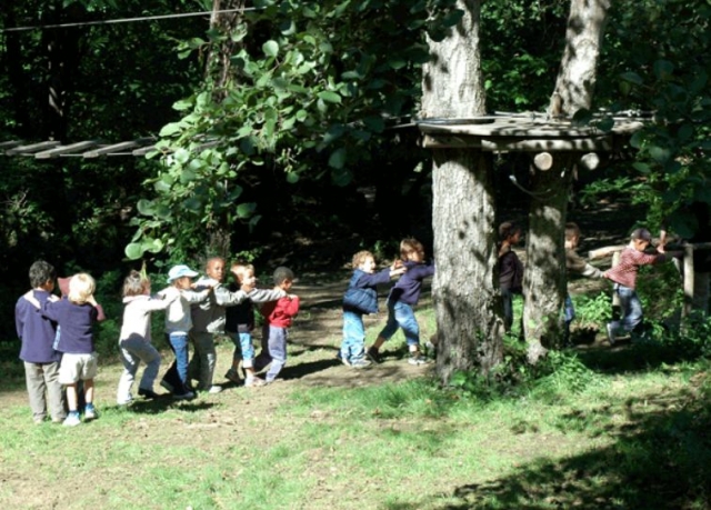  Curso de aventuras para niños pequeños 